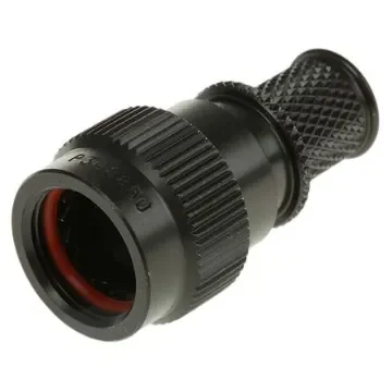 Polamco, 91Size 10 Straight Circular Connector Backshell, For Use With MIL-DTL-26482 Series I, PATT 105, PATT 603 - 91D1-10-05-1-ZB product image