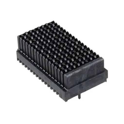 TE Connectivity, MULTIGIG RT 2 1.8mm Pitch High Speed Backplane Connector, Female, 16 Column, 9 Row, 144 Way - 1410142-1 product image