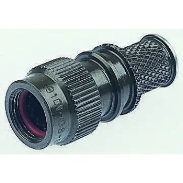 Polamco, 91Size 20 Straight Circular Connector Backshell, For Use With MIL-DTL-26482 Series I, PATT 105, PATT 603 - 91D1-20-14-1-ZB product image