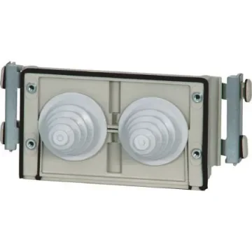 Eaton Grey Plastic Adjustable, 54mm Max. Bundle - 057621 KS3-CI product image