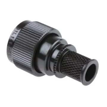 Polamco, 91Size 12 Straight Circular Connector Backshell, For Use With MIL-DTL-5015 Connector - 91L1-12-05-1-ZB product image