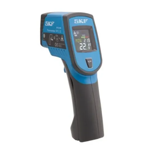 SKF TKTL 11 Infrared Thermometer, -60°C Min, +625°C Max, 2 °C Accuracy, °C and °F Measurements product image
