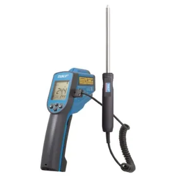 SKF TKTL 31 Infrared Thermometer, -64°C Min, +1600°C Max, 1 °C Accuracy, °C and °F Measurements product image