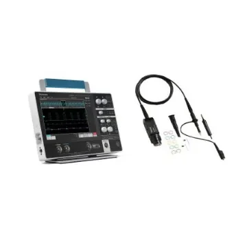 Tektronix MSO22 MSO2 Series, 500MHz Bench, Portable, Ultra Compact Oscilloscope, 2 Analogue Channels, 16 Digital - MSO22 2-BW-500 + MSO22 2-P6139B product image