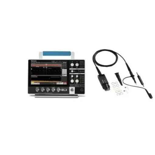Tektronix MSO24 MSO2 Series, 500MHz Bench, Portable, Ultra Compact Oscilloscope, 4 Analogue Channels, 16 Digital - MSO24 2-BW-500 + MSO24 2-P6139B product image