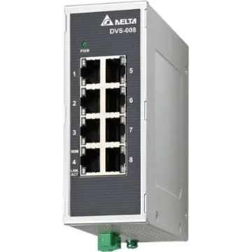 Delta Electronics Ethernet Switch - DVS-008I00 product image