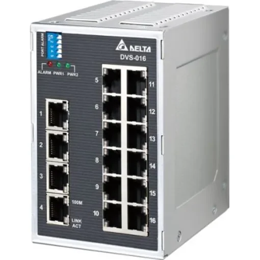 Delta Electronics Ethernet Switch - DVS-016W01 product image