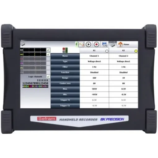 Sefram DAS30 Data Acquisition System, 2 Channel(s), Ethernet, USB, 1Msps, 14 bits - DAS30TZ product image