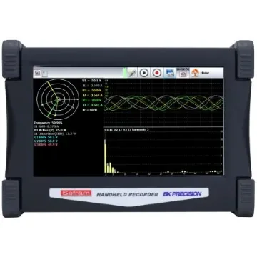 Sefram DAS50 Data Acquisition System, 4 Channel(s), Ethernet, USB, 1Msps, 14 bits - DAS50PT product image