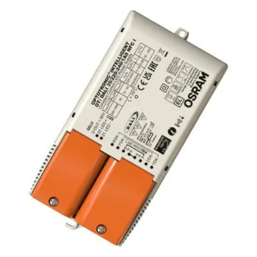 Osram LED Driver, 15-54V Output, 35W Output, 350-1050mA Output, Constant Current Dimmable - OTI-DALI-35/220-240/1A0-NFC-I product image