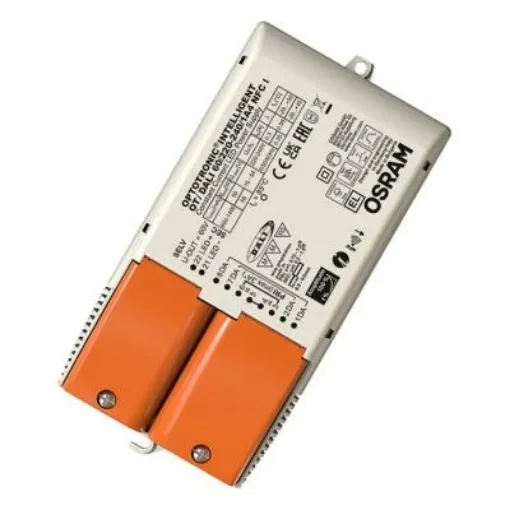 Osram LED Driver, 15-54V Output, 58W Output, 600-1400mA Output, Constant Current - OTI-DALI-60/220-240/1A4-NFC-I product image