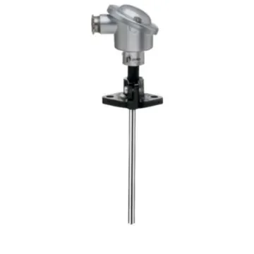 Jumo PT100 Temperature Probe, 6mm Dia, 100mm Long, 3 Wire, Class B +400°C Max - 902120/10-402-1001-1-6-100-000/330,395 0/+100°C product image
