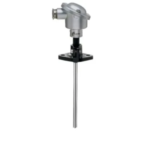 Jumo PT100 Temperature Probe, 6mm Dia, 100mm Long, 3 Wire, Class B +400°C Max - 902120/10-402-1001-1-6-100-000/330,395 0/+100°C product image