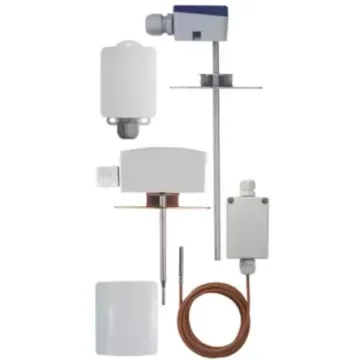 Jumo PT1000 Temperature Probe, 5.4mm Dia, 29mm Long, 2 Wire, Class B +90°C Max - 902520/23-573-1005-1/000 product image