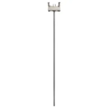 Jumo PT100 Temperature Probe, 6mm Dia, 130mm Long, 2 Wire, Class B +400°C Max - 909740/10-402-1003-1-6-130/000 product image