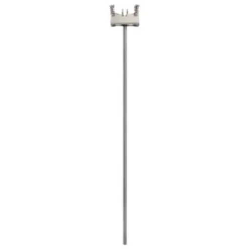 Jumo PT100 Temperature Probe, 6mm Dia, 130mm Long, 2 Wire, Class B +400°C Max - 909740/10-402-1003-1-6-130/000 product image