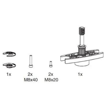 SAUTER REGULATION Seat Valve Actuator - - 0510390020 product image