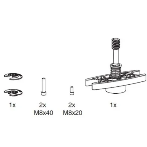 SAUTER REGULATION Seat Valve Actuator - - 0510390020 product image