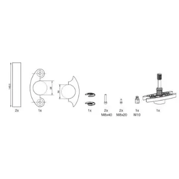 SAUTER REGULATION Seat Valve Actuator - - 0510390021 product image