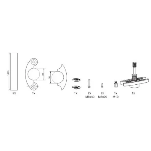 SAUTER REGULATION Seat Valve Actuator - - 0510390021 product image