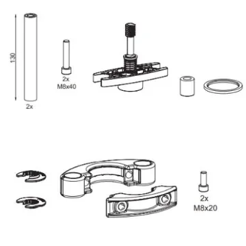 SAUTER REGULATION Seat Valve Actuator - - 0510390022 product image