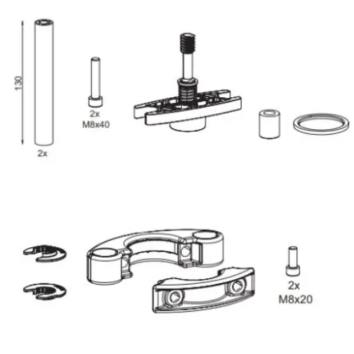 SAUTER REGULATION Seat Valve Actuator - - 0510390022 product image