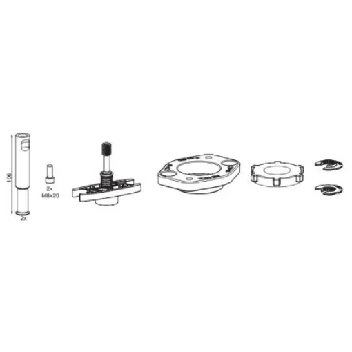 SAUTER REGULATION Seat Valve Actuator - - 0510390023 product image