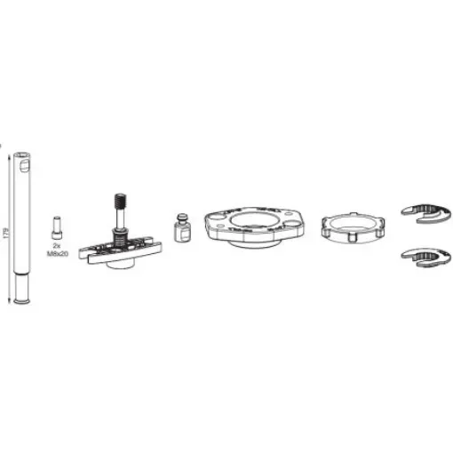 SAUTER REGULATION Seat Valve Actuator - - 0510390026 product image