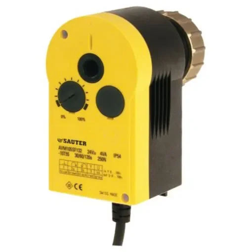 SAUTER REGULATION Seat Valve Actuator -, 24 V Supply Voltage - AVM105SF132 product image