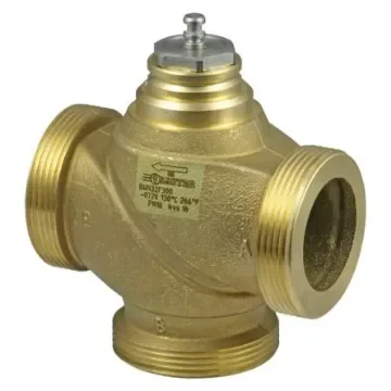 SAUTER REGULATION 3 V 3 port Motorised Valve, DN15 Pipe Size, 16 bar - BUN015F330 product image