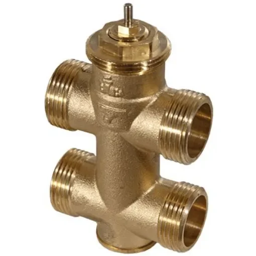 SAUTER REGULATION 10 V 3 port Motorised Valve, DN10 Pipe Size, 16 bar - BUT010F200 product image