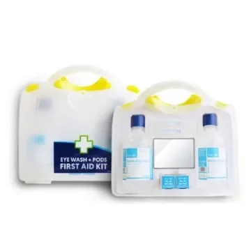 Crest Medical Wall Mounted Eye Wash Kit, 5x12x9.5 cm - C2322 product image