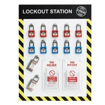 Spectrum Industrial 12 Padlock Lockout Station - C2953 product image
