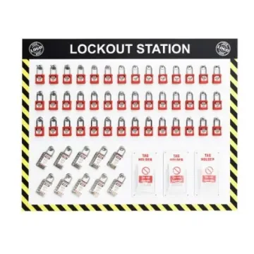 Spectrum Industrial 17 Padlock Lockout Station - C2956 product image