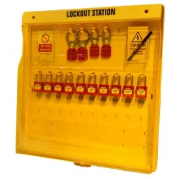 Spectrum Industrial 10 Padlock Lockout Station - C2957 product image