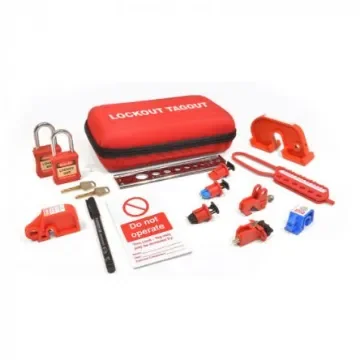 Spectrum Industrial 2-Lock Electrician Lockout Kit - C2958 product image