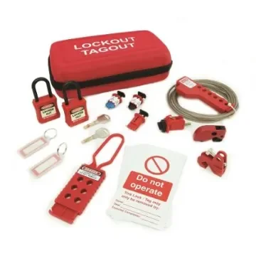 Spectrum Industrial 2-Lock Electrician Lockout Kit - C2959 product image