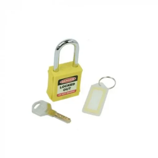 Spectrum Industrial Key Weatherproof Safety Padlock, 6mm Shackle - S2196 product image