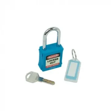 Spectrum Industrial Key Weatherproof Safety Padlock, 6mm Shackle - S2198 product image