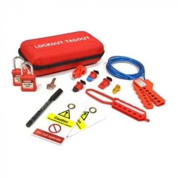 Spectrum Industrial 2-Lock Electrician Lockout Kit - S2204 product image