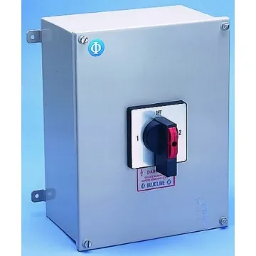 Kraus & Naimer 3P Pole Isolator Switch - 100A Maximum Current, 37kW Power Rating, IP65 - KG100T203/GBA030*MB3 product image