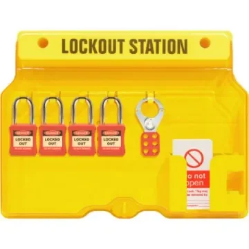 Spectrum Industrial 4 Padlock Lockout Station - S2205 product image