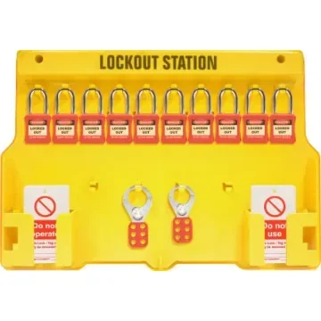 Spectrum Industrial 10 Padlock Lockout Station - LOK232 product image
