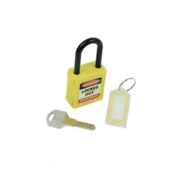 Spectrum Industrial Key Weatherproof Safety Padlock, 6mm Shackle - S2574 product image
