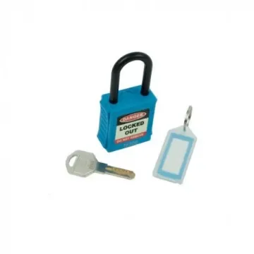 Spectrum Industrial Key Weatherproof Safety Padlock, 43mm Shackle - S2576 product image