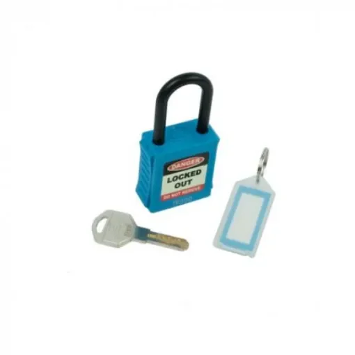 Spectrum Industrial Key Weatherproof Safety Padlock, 43mm Shackle - S2576 product image
