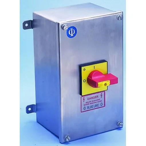 Kraus & Naimer 3P Pole Isolator Switch - 25A Maximum Current, 7.5kW Power Rating, IP65 - KG20.T203/GBA060.*SB1 product image