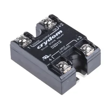 Sensata Crydom 1-DC Series Solid State Relay, 12 A Load, Surface Mount, 200 V Load, 32 V Control - D2D12 product image