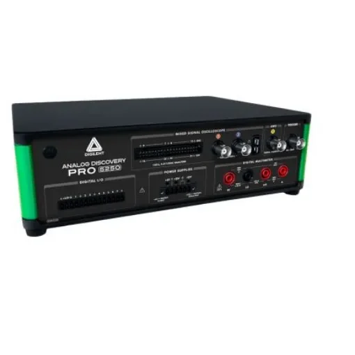 Digilent ADP5250 Analog Discovery Pro Series, 100MHz Bench Oscilloscope, 2 Analogue Channels, 34 Digital Channels - 411-001 product image