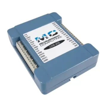 Digilent MCC USB-202 Data Acquisition, 8 Channel(s), USB, 100ksps, 12 bits - 6069-410-008 product image